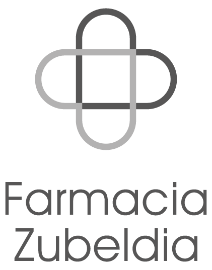 logotipo farmacia zubeldia